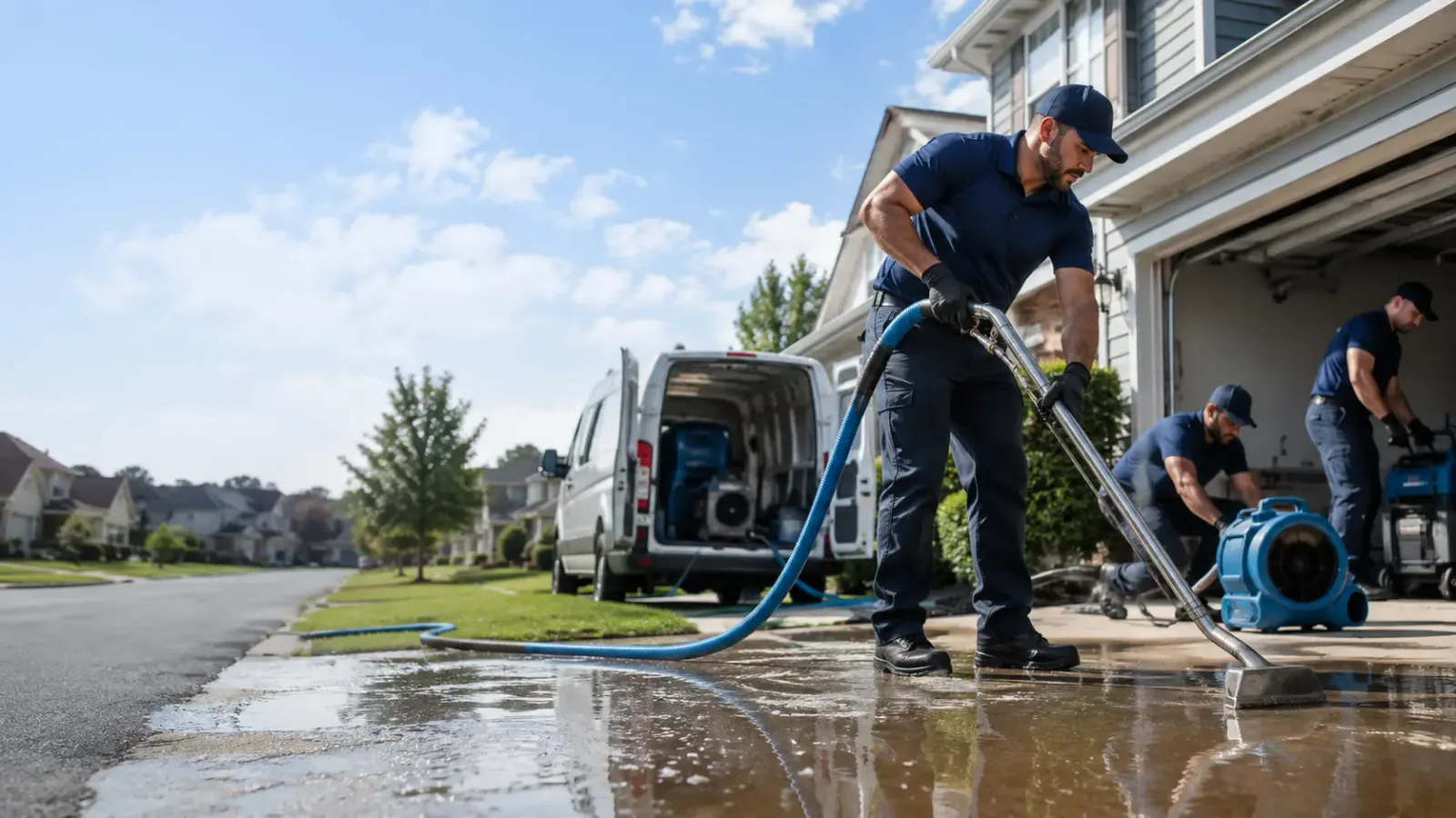 Flood Damage Restoration in Olathe, KS